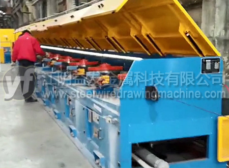 光亮鋼絲高速拉絲制釘全景